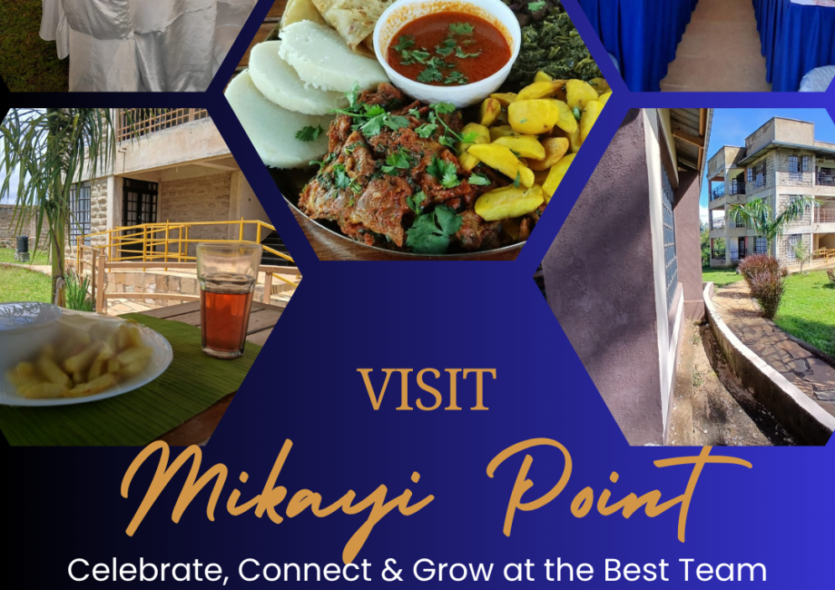 Discover Mikayipoint – The Best Team Building & Celebration Venue in Kisumu